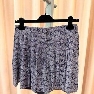 Women's Pleated Skirt Pants